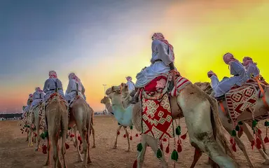 Desert Safari Dubai Tourism